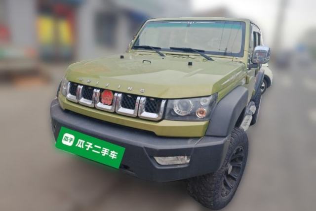 Used BAIC Off-Road BJ40 2016 40L 2.3T Manual All-Wheel Drive Prestige Edition