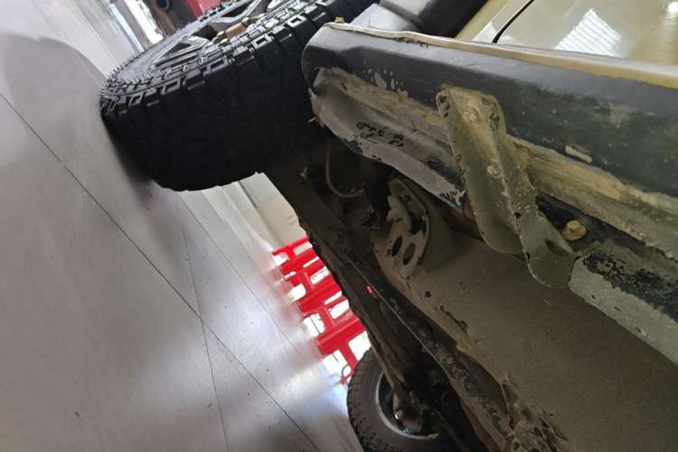 Used BAIC Off-Road BJ40 2016 40L 2.3T Automatic All-Wheel Drive Premium Edition Chassis Front Left
