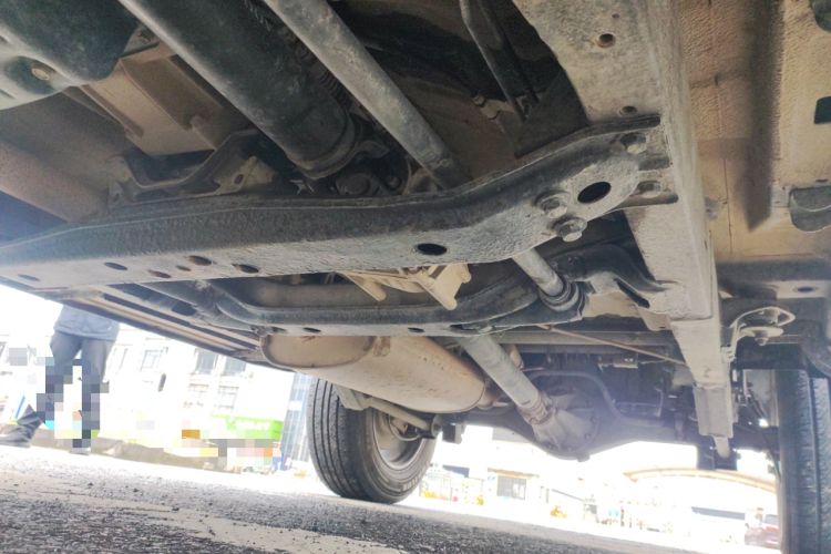 Used BAIC Off-Road BJ40 2016 40L 2.3T Automatic All-Wheel Drive Premium Edition Chassis Front Left