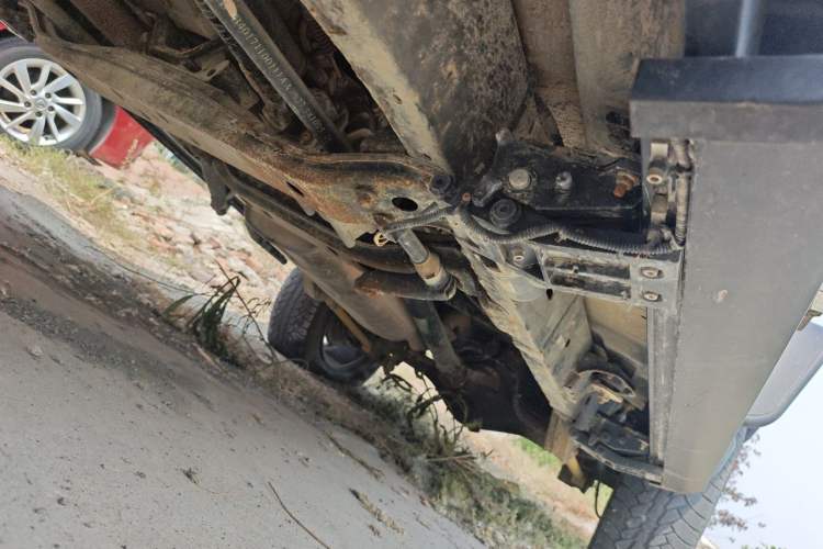 Used BAIC Off-Road BJ40 2016 40L 2.3T Automatic All-Wheel Drive Premium Edition Chassis Front Left