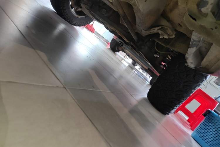 Used BAIC Off-Road BJ40 2016 40L 2.3T Automatic All-Wheel Drive Premium Edition Chassis Front Right