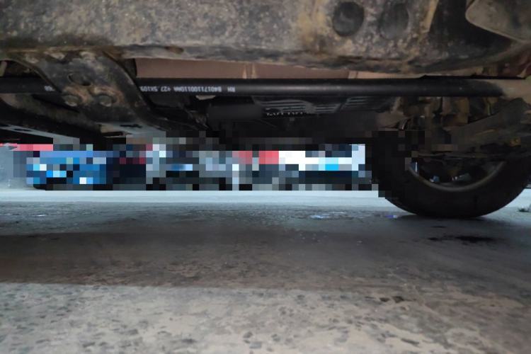 Used BAIC Off-Road BJ40 2016 40L 2.3T Automatic All-Wheel Drive Premium Edition Chassis Front Right