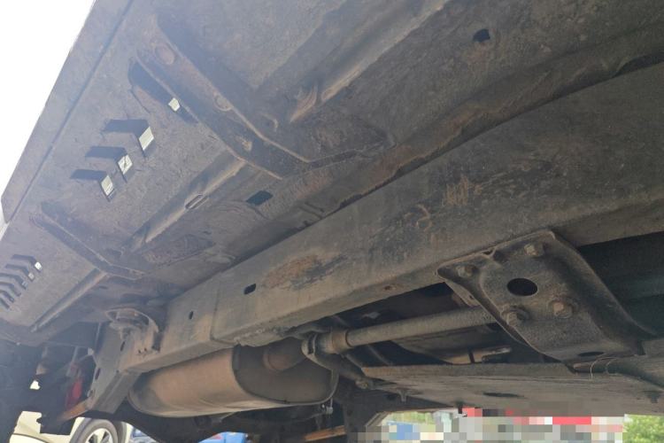 Used BAIC Off-Road BJ40 2016 40L 2.3T Manual All-Wheel Drive Prestige Edition Chassis Front Right