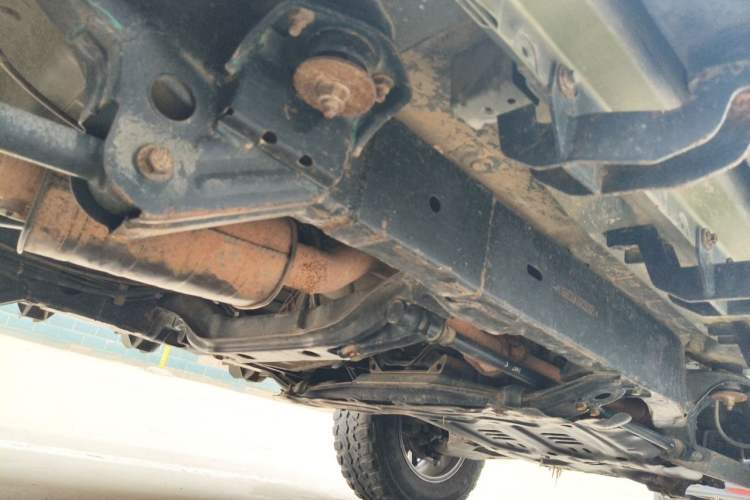 Used BAIC Off-Road BJ40 2016 2.3T Automatic Four-Wheel Drive Premium Edition Chassis Front Right