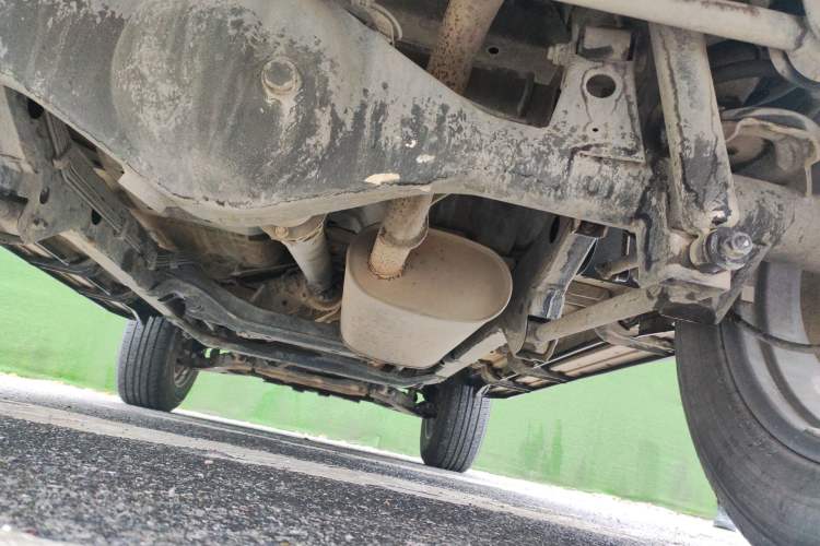 Used BAIC Off-Road BJ40 2016 40L 2.3T Automatic All-Wheel Drive Premium Edition Chassis Rear