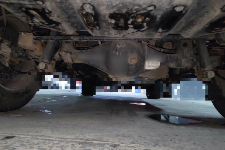 Used BAIC Off-Road BJ40 2016 40L 2.3T Automatic All-Wheel Drive Premium Edition Chassis Rear