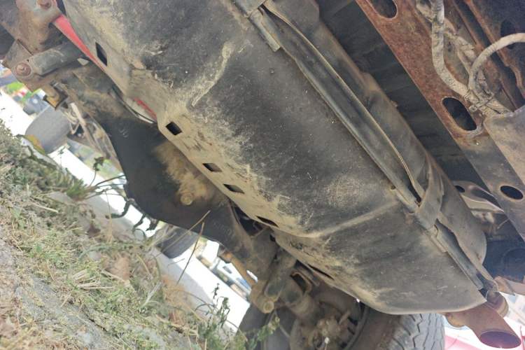 Used BAIC Off-Road BJ40 2016 40L 2.3T Automatic All-Wheel Drive Premium Edition Chassis Rear