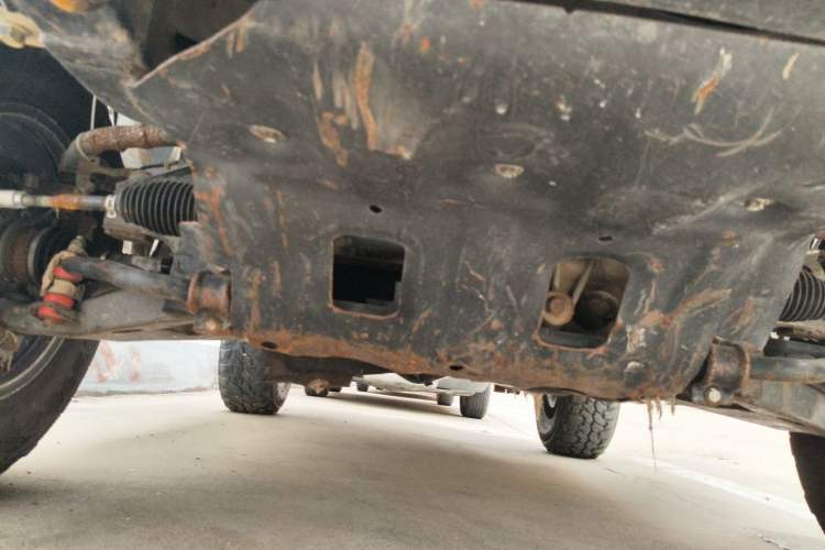 Used BAIC Off-Road BJ40 2016 2.3T Automatic Four-Wheel Drive Premium Edition Chassis Rear