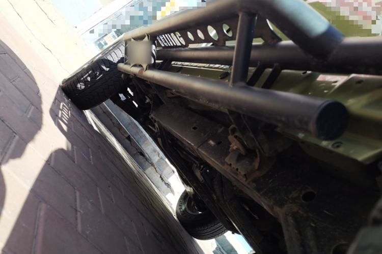 Used BAIC Off-Road BJ40 2016 40L 2.0T Manual All-Wheel Drive Prestige Edition Chassis Rear Left