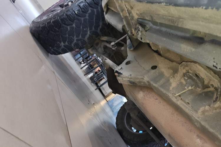 Used BAIC Off-Road BJ40 2016 40L 2.3T Automatic All-Wheel Drive Premium Edition Chassis Rear Right