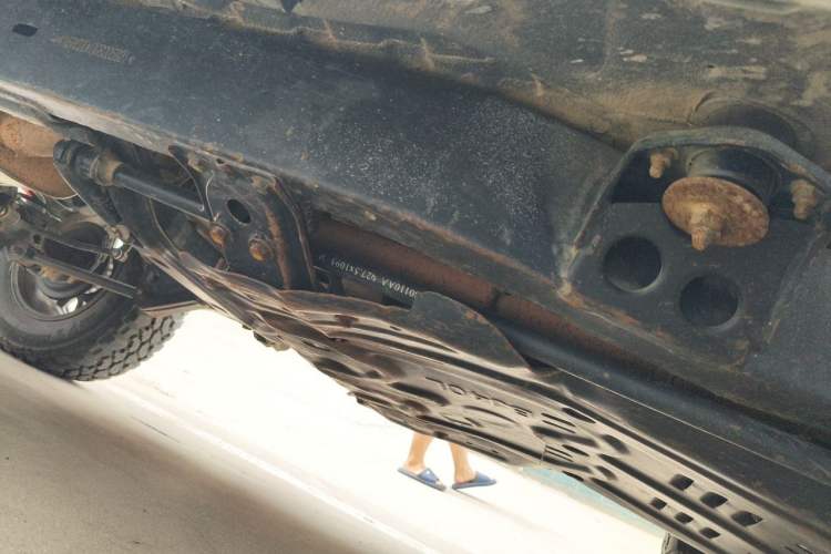 Used BAIC Off-Road BJ40 2016 2.3T Automatic Four-Wheel Drive Premium Edition Chassis Rear Right