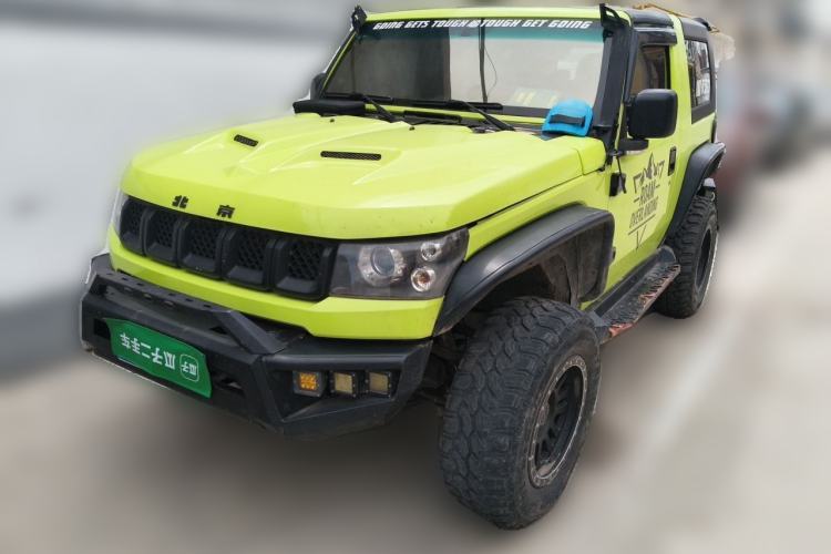 Used BAIC Off-Road BJ40 2016 2.3T Automatic Four-Wheel Drive Premium Edition Guazi used car, China used car export, Used car for sale, Used  cars, Cheapest cars for sale