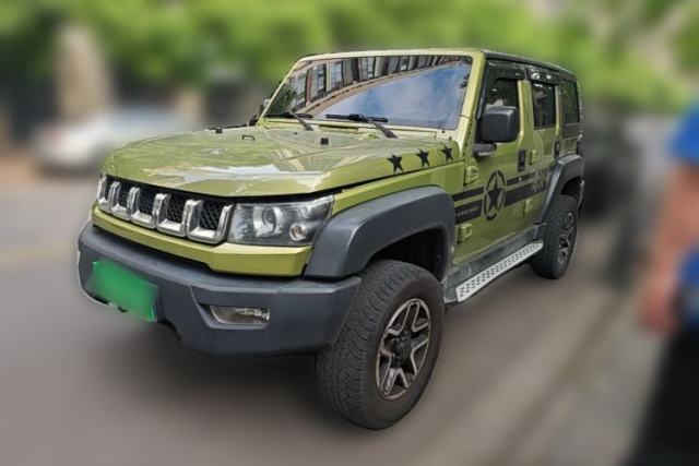 Used BAIC Off-Road BJ40 2016 40L 2.0T Manual All-Wheel Drive Prestige Edition