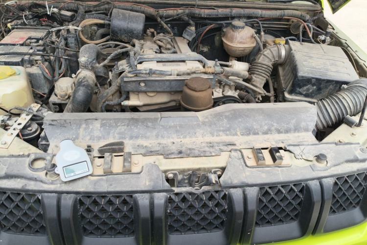 Used BAIC Off-Road BJ40 2016 2.3T Automatic Four-Wheel Drive Premium Edition Engine Bay
