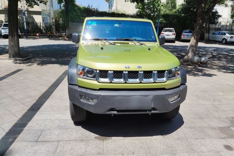 Used BAIC Off-Road BJ40 2016 40L 2.0T Manual All-Wheel Drive Prestige Edition Exterior 1