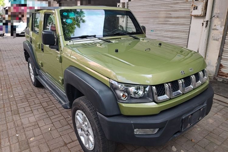 Used BAIC Off-Road BJ40 2016 40L 2.0T Manual All-Wheel Drive Prestige Edition Exterior 1