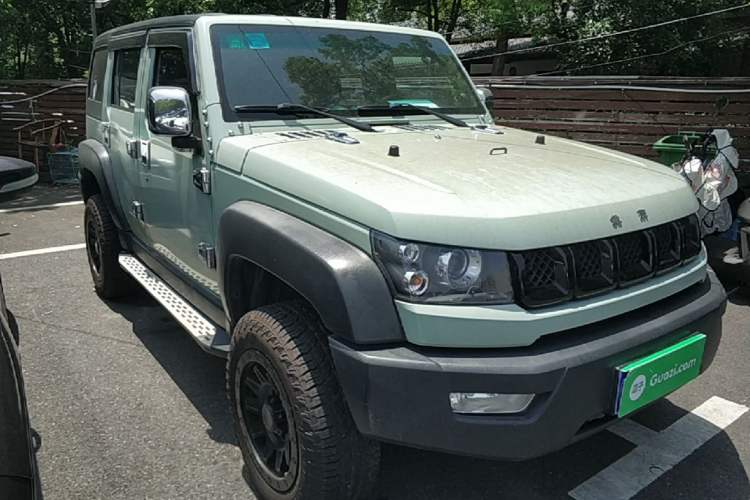 Used BAIC Off-Road BJ40 2016 40L 2.3T Automatic Two-Wheel Drive Prestige Edition Exterior 1