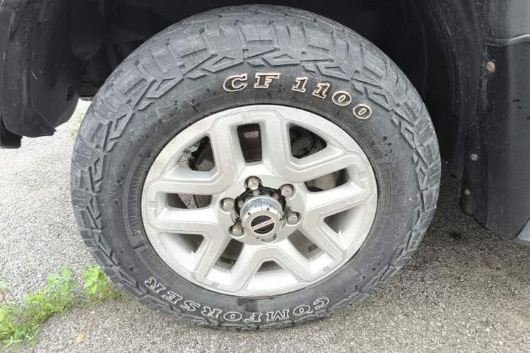 Used BAIC Off-Road BJ40 2016 40L 2.0T Manual All-Wheel Drive Prestige Edition Exterior 4