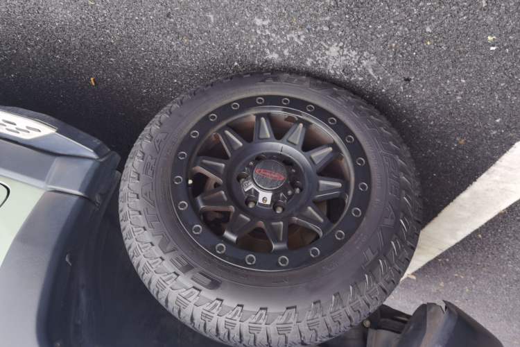 Used BAIC Off-Road BJ40 2016 40L 2.3T Automatic Two-Wheel Drive Prestige Edition Exterior 4