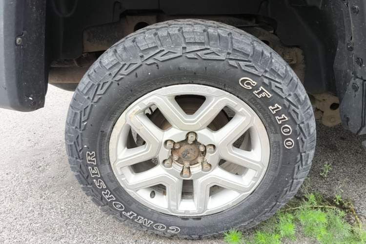 Used BAIC Off-Road BJ40 2016 40L 2.0T Manual All-Wheel Drive Prestige Edition Exterior 5