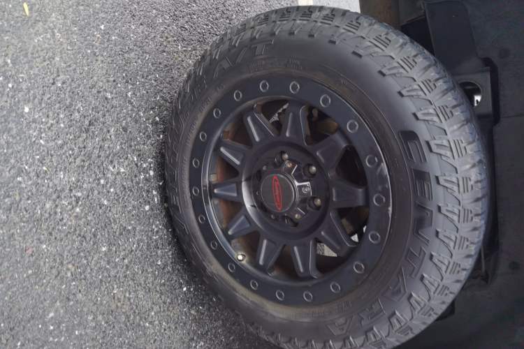 Used BAIC Off-Road BJ40 2016 40L 2.3T Automatic Two-Wheel Drive Prestige Edition Exterior 5