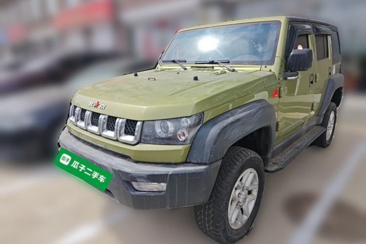 Used BAIC Off-Road BJ40 2016 40L 2.0T Manual All-Wheel Drive Prestige Edition