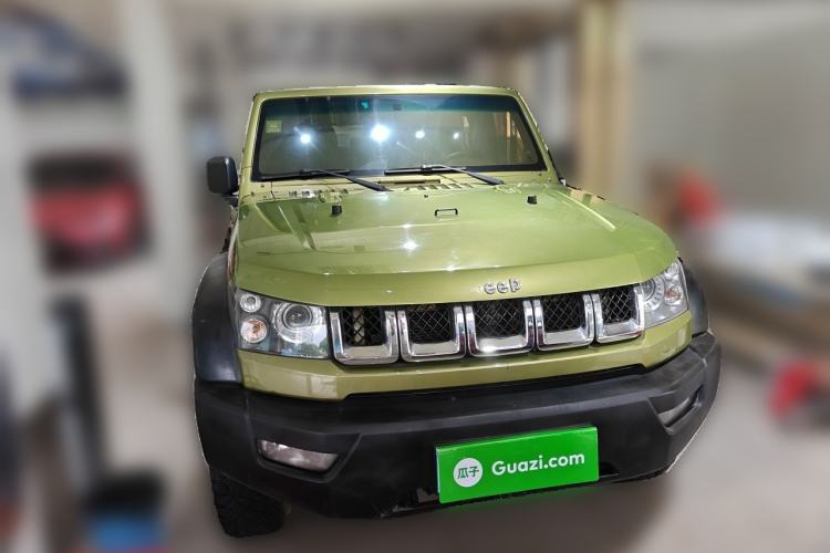 Used BAIC Off-Road BJ40 2016 40L 2.3T Automatic All-Wheel Drive Premium Edition Front