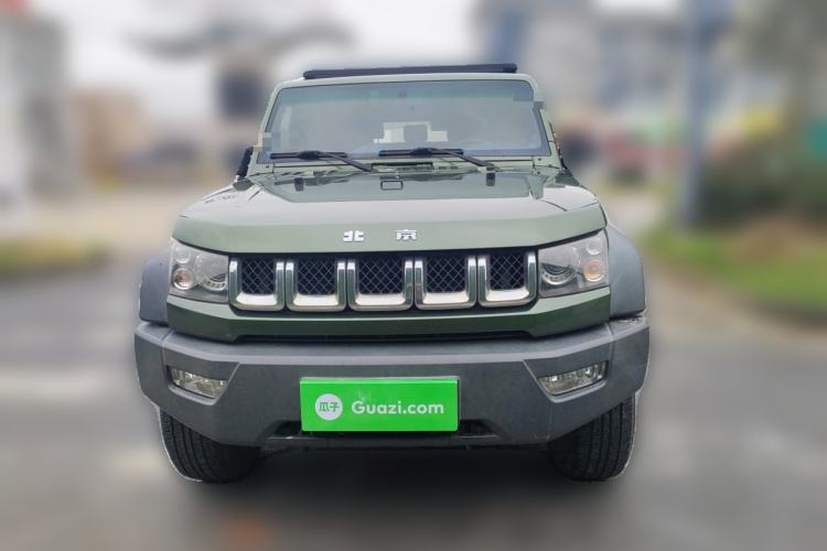 Used BAIC Off-Road BJ40 2016 40L 2.3T Automatic All-Wheel Drive Premium Edition Front