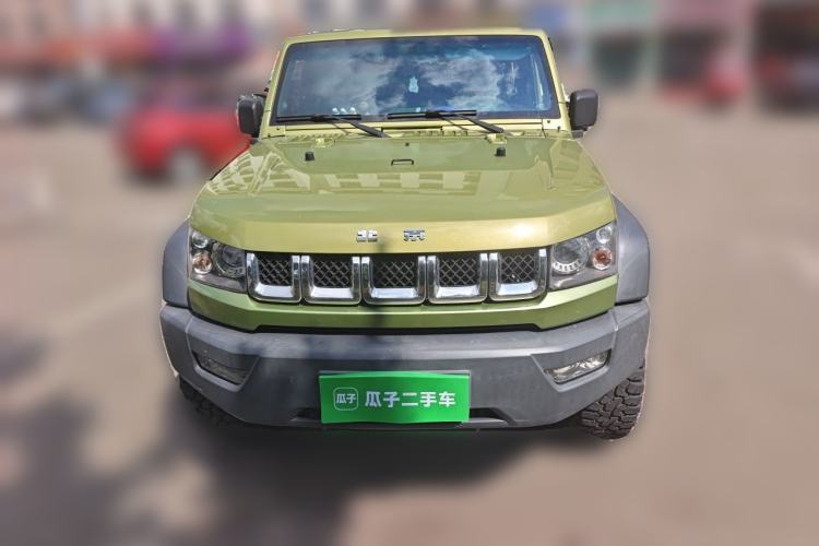 Used BAIC Off-Road BJ40 2016 2.3T Automatic Four-Wheel Drive Premium Edition Front
