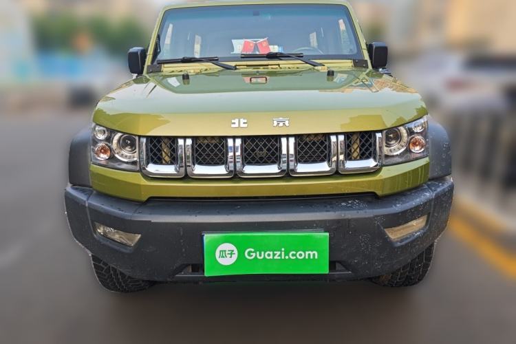 Used BAIC Off-Road BJ40 2016 40L 2.3T Automatic All-Wheel Drive Premium Edition Front