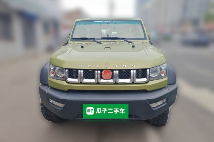 Used BAIC Off-Road BJ40 2016 40L 2.3T Manual All-Wheel Drive Prestige Edition Front