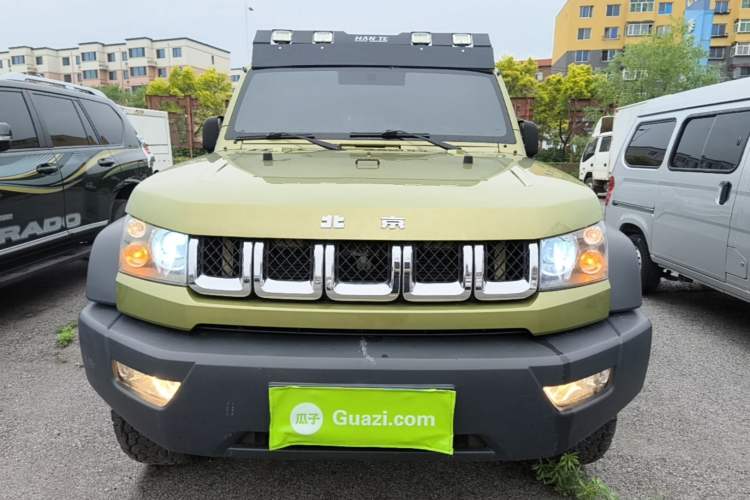 Used BAIC Off-Road BJ40 2016 40L 2.0T Manual All-Wheel Drive Prestige Edition Front