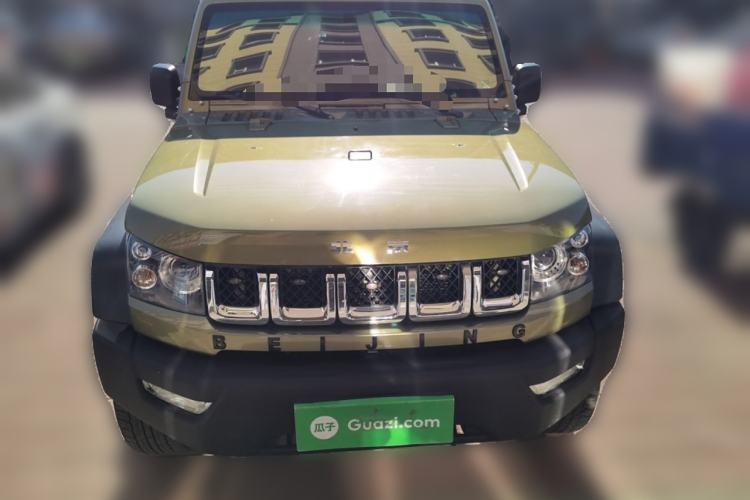 Used BAIC Off-Road BJ40 2016 40L 2.0T Manual All-Wheel Drive Prestige Edition Front