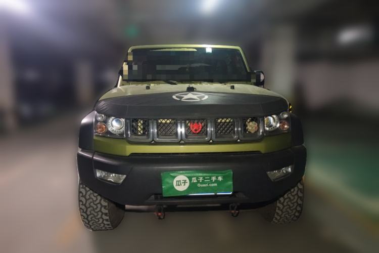 Used BAIC Off-Road BJ40 2016 40L 2.0T Manual All-Wheel Drive Prestige Edition Front
