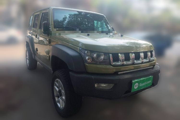 Used BAIC Off-Road BJ40 2016 40L 2.0T Manual All-Wheel Drive Prestige Edition Front Right 45 Deg