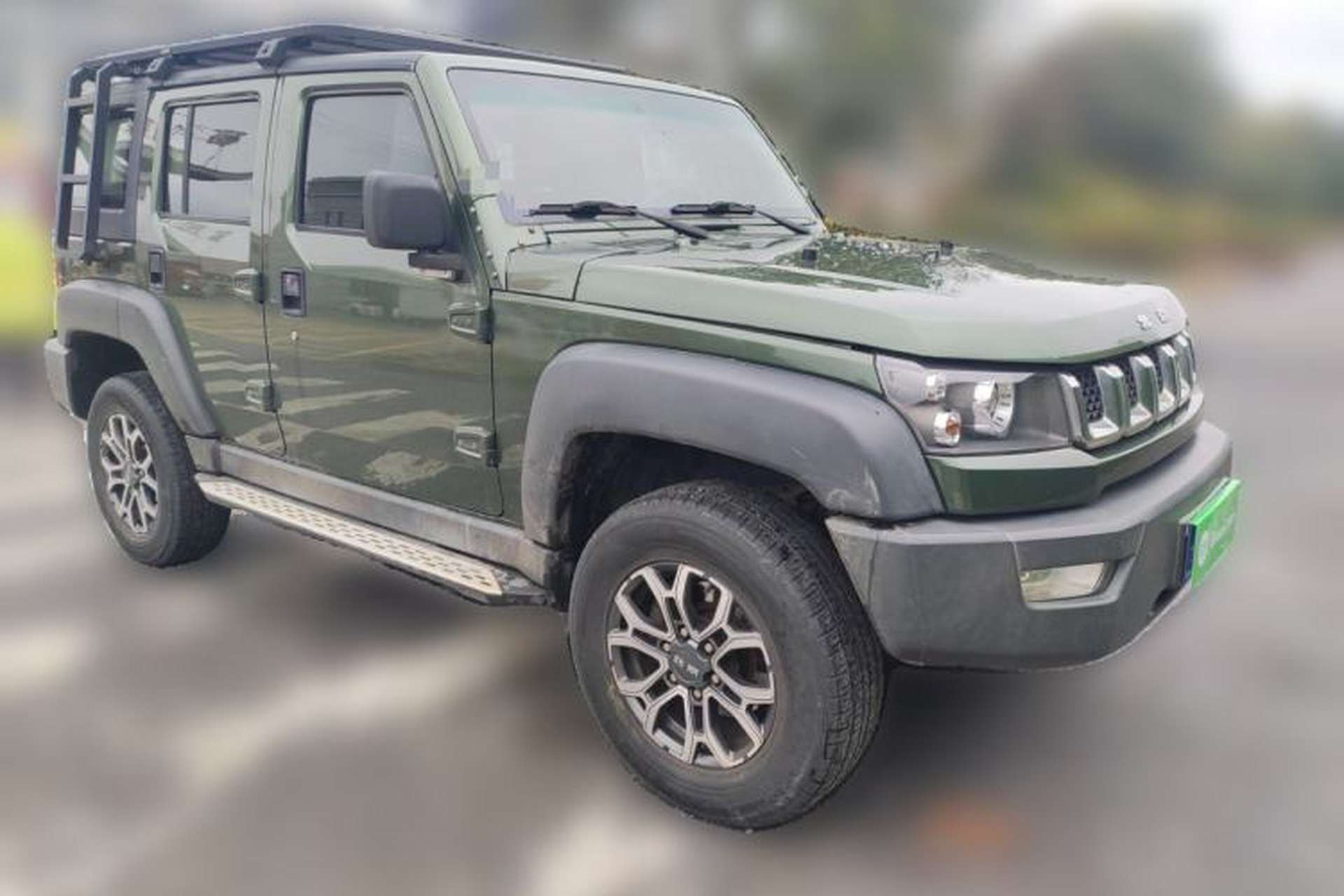 Used BAIC Off-Road BJ40 2016 40L 2.3T Automatic All-Wheel Drive Premium Edition Front Right 45 Deg