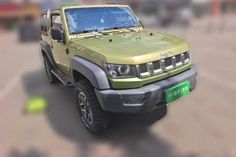 Used BAIC Off-Road BJ40 2016 2.3T Automatic Four-Wheel Drive Premium Edition Front Right 45 Deg