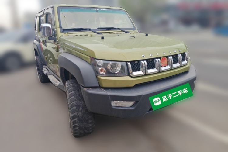 Used BAIC Off-Road BJ40 2016 40L 2.3T Manual All-Wheel Drive Prestige Edition Front Right 45 Deg