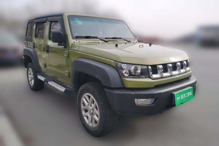 Used BAIC Off-Road BJ40 2016 40L 2.0T Manual All-Wheel Drive Prestige Edition Front Right 45 Deg
