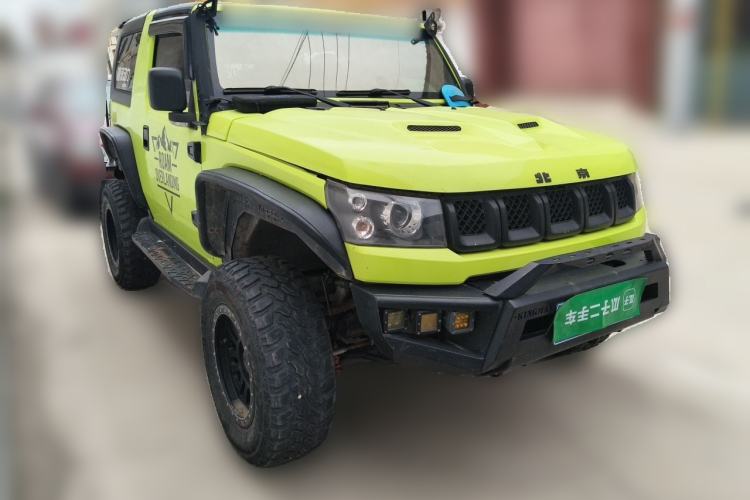Used BAIC Off-Road BJ40 2016 2.3T Automatic Four-Wheel Drive Premium Edition Front Right 45 Deg