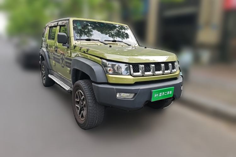 Used BAIC Off-Road BJ40 2016 40L 2.0T Manual All-Wheel Drive Prestige Edition Front Right 45 Deg