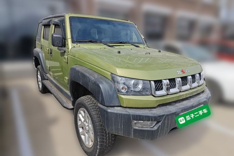 Used BAIC Off-Road BJ40 2016 40L 2.0T Manual All-Wheel Drive Prestige Edition Front Right 45 Deg