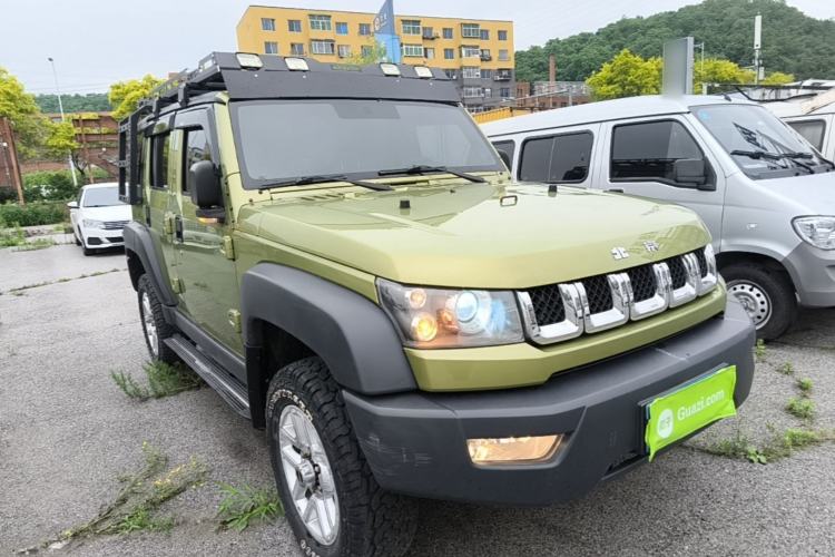 Used BAIC Off-Road BJ40 2016 40L 2.0T Manual All-Wheel Drive Prestige Edition Front Right 45 Deg