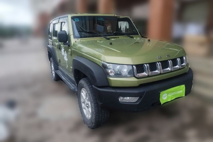 Used BAIC Off-Road BJ40 2016 40L 2.0T Manual All-Wheel Drive Prestige Edition Front Right 45 Deg