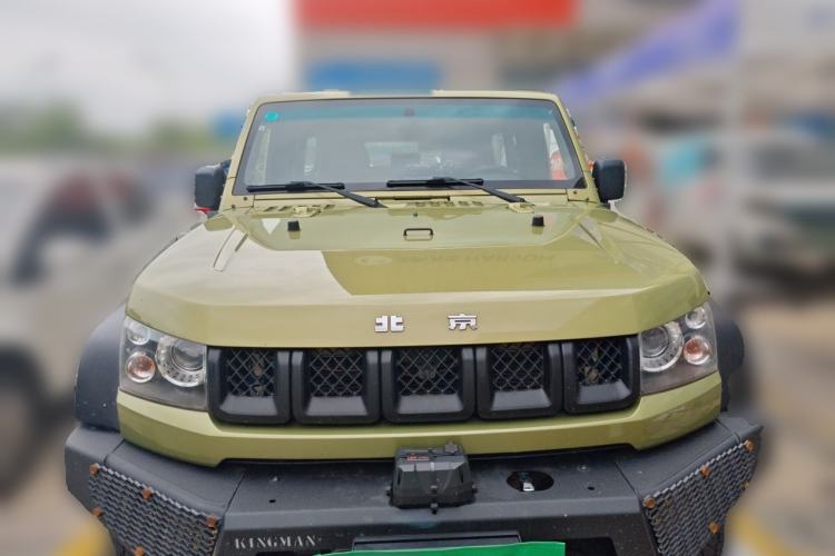 Used BAIC Off-Road BJ40 2016 40L 2.3T Automatic All-Wheel Drive Premium Edition Front