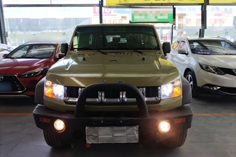 Used BAIC Off-Road BJ40 2016 40L 2.3T Automatic All-Wheel Drive Premium Edition Front
