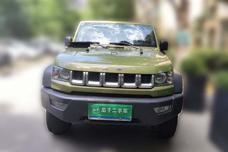 Used BAIC Off-Road BJ40 2016 40L 2.3T Automatic All-Wheel Drive Premium Edition Front