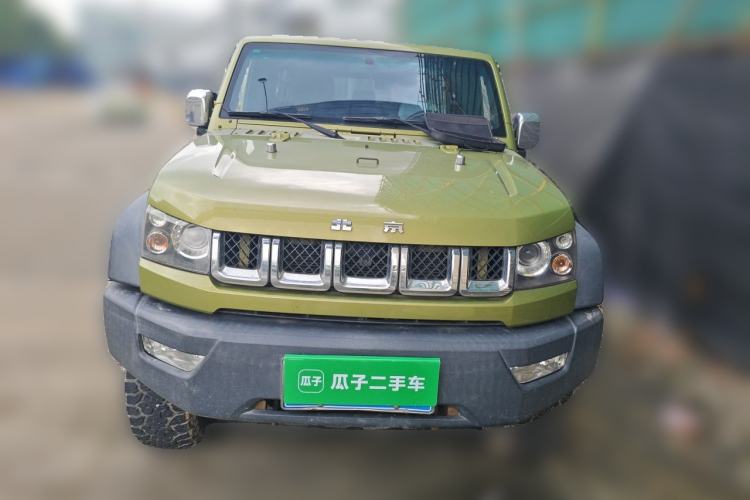 Used BAIC Off-Road BJ40 2016 40L 2.0T Manual All-Wheel Drive Prestige Edition Front