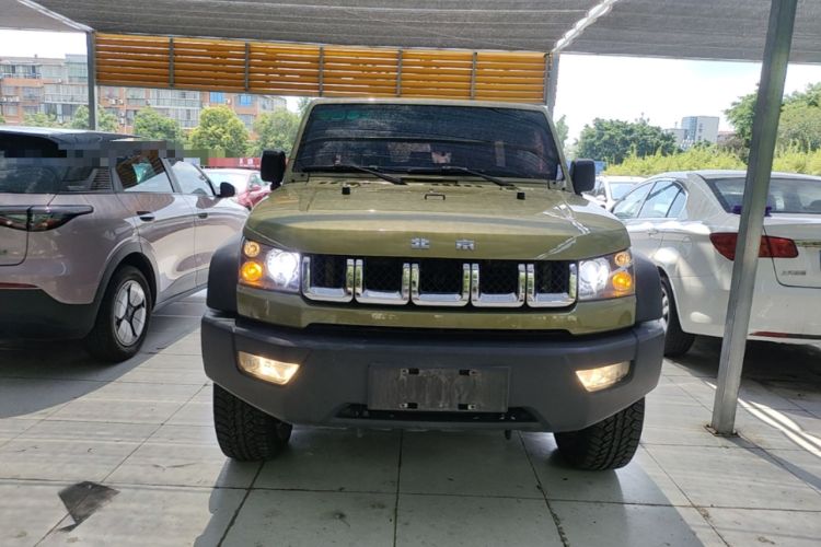 Used BAIC Off-Road BJ40 2016 40L 2.3T Automatic All-Wheel Drive Premium Edition Front
