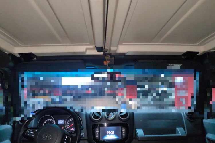 Used BAIC Off-Road BJ40 2016 40L 2.3T Automatic All-Wheel Drive Premium Edition Headliner